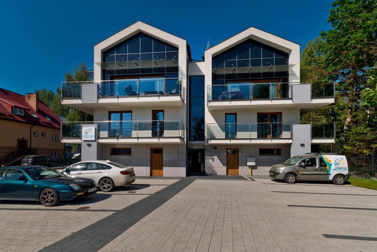 Blueapart Apartland Residence 亚斯塔尔尼亚 外观 照片